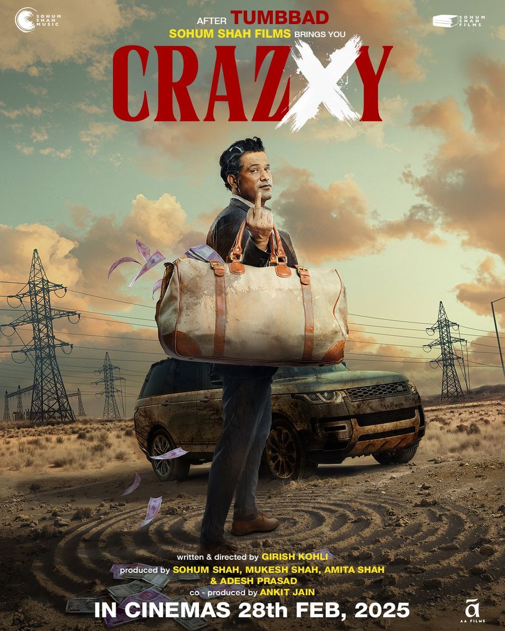 Crazxy Movie Review