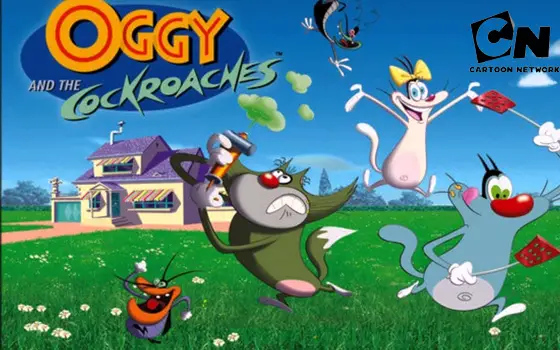 oggy and the cockroaches cartoon network