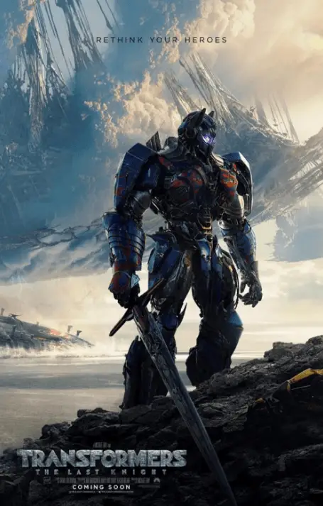 Transformers: The Last Knight Movie Review