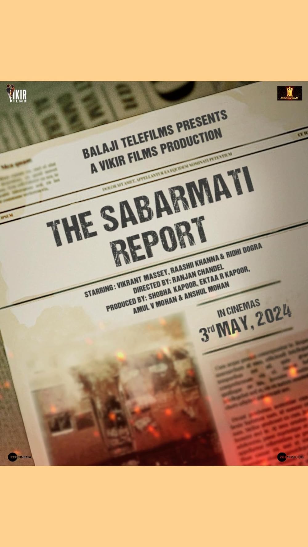 The Sabarmati Report Movie Review