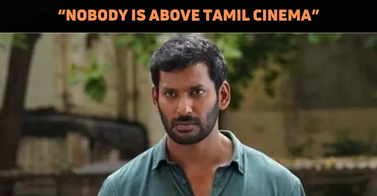 Vishal Takes Big Production House To The Cleane..