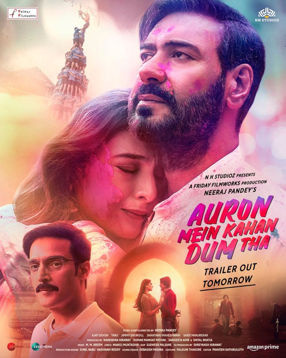 Auron Mein Kahan Dum Tha Movie Review