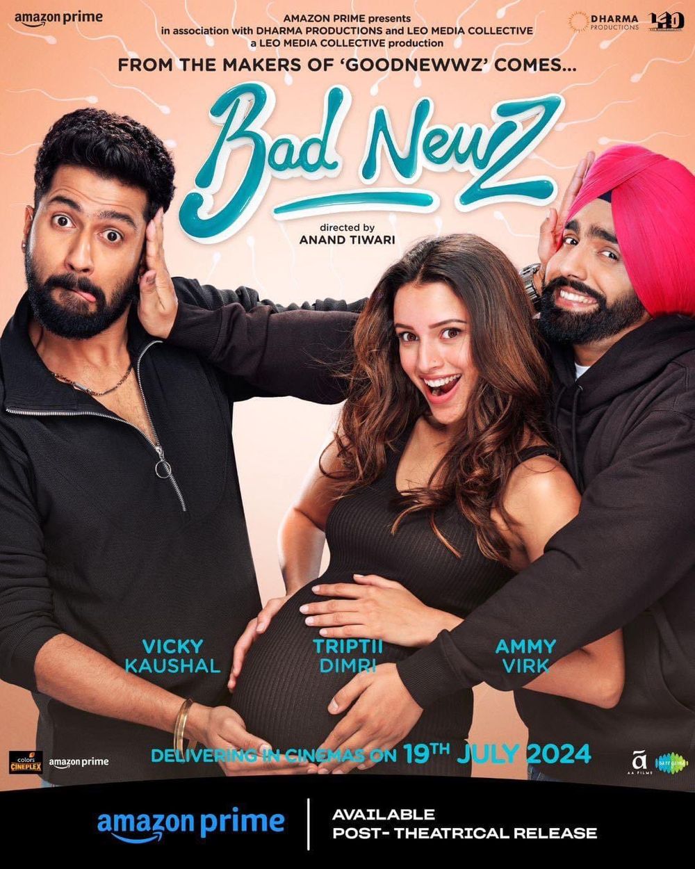 Bad Newz Movie Review