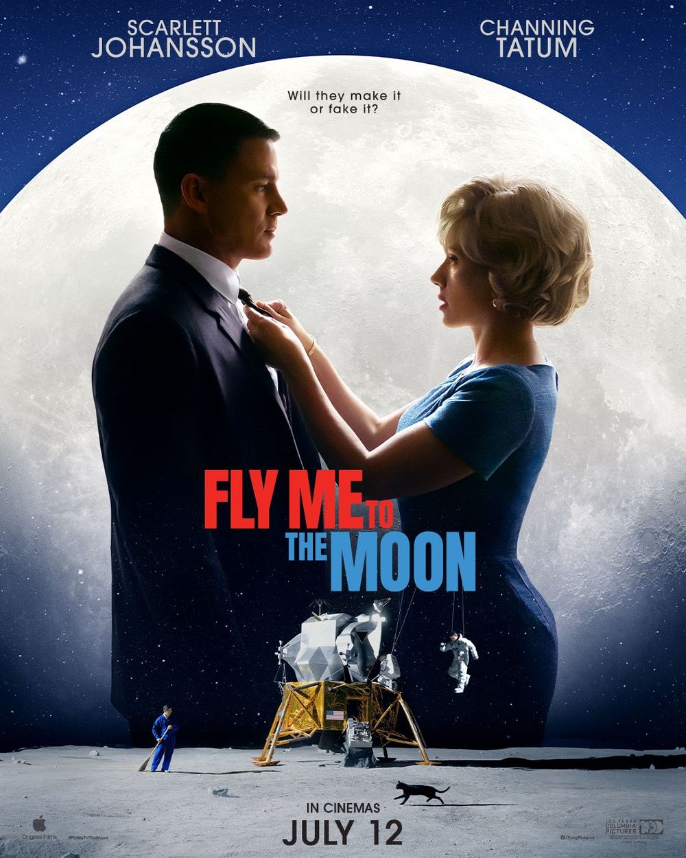 Fly Me To The Moon Movie Review