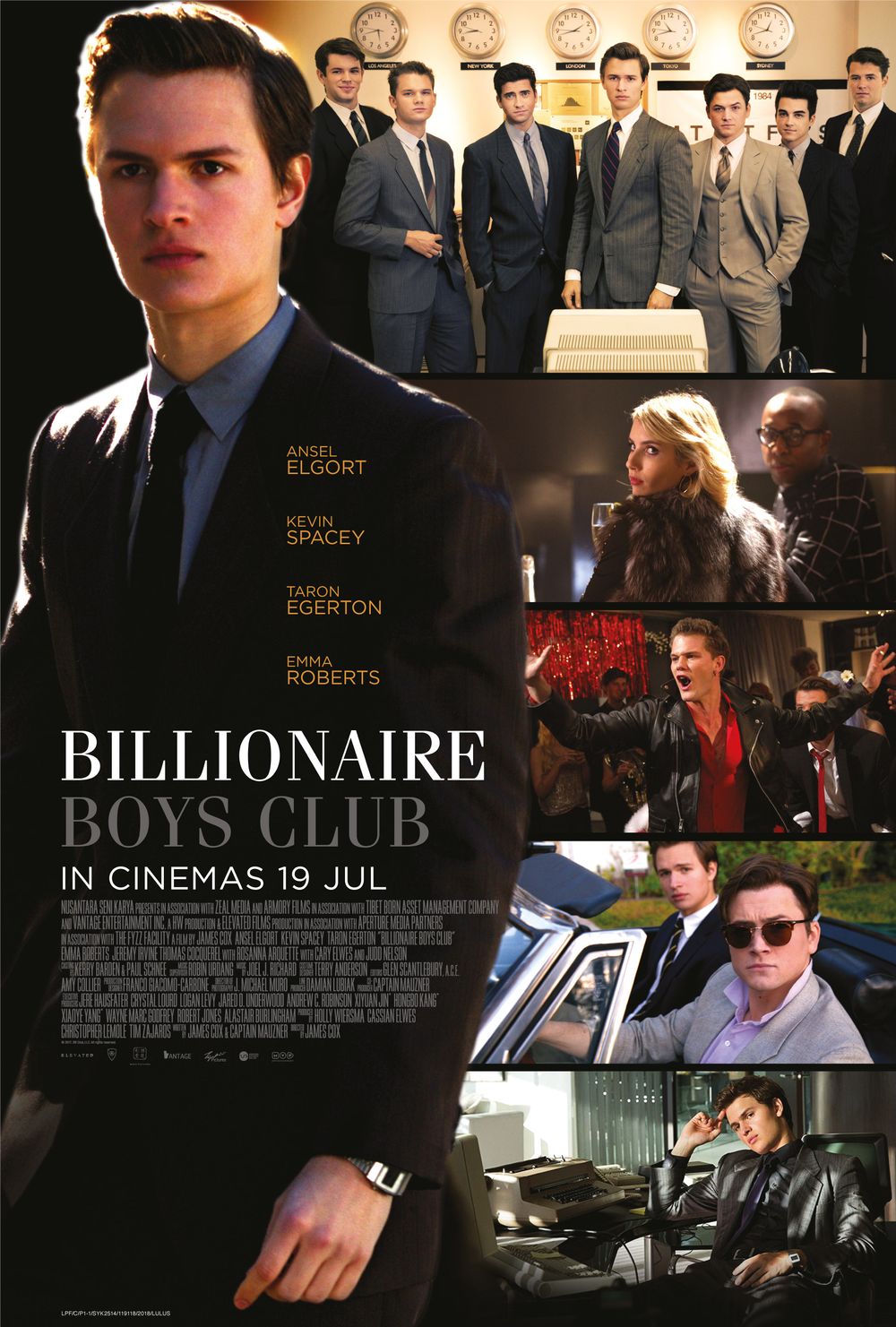 Billionaire Boys Club Movie Review
