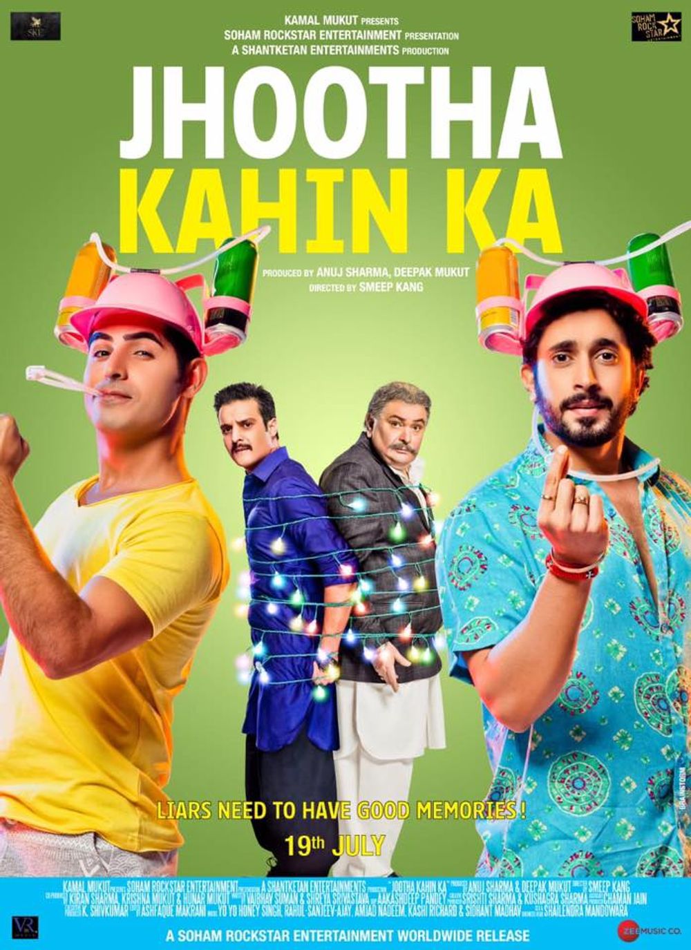 Jhootha Kahin Ka Movie Review