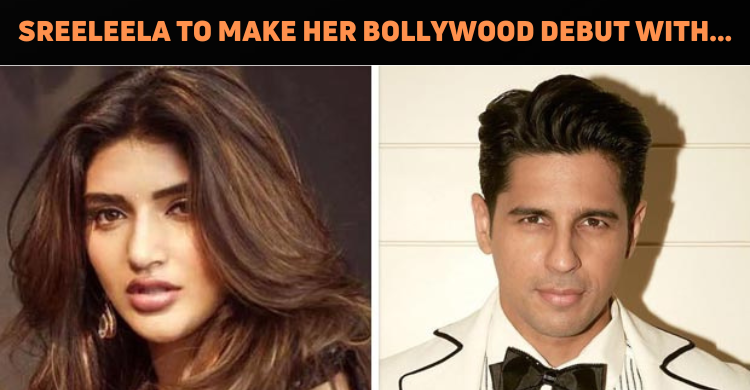 Sreeleela To Make Her Official Bollywood Debut With ‘Mitti’!