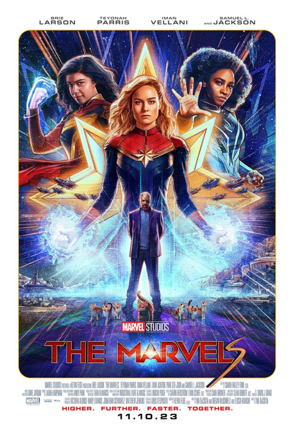 The Marvels  Movie Review