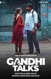 Gandhi Talks Movie Review