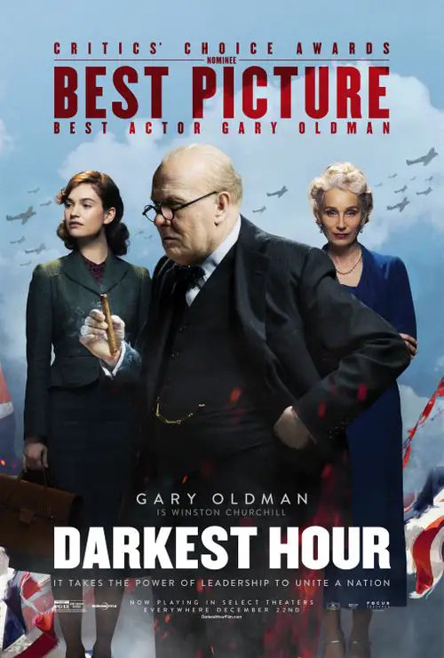 Darkest Hour Movie Review