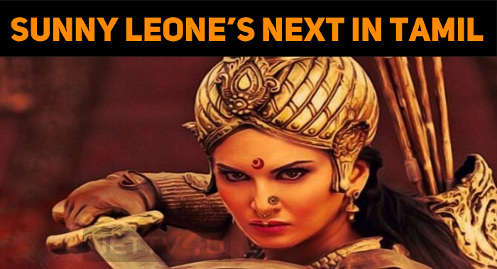 Sunny Leone’s Next Tamil Project Is On!