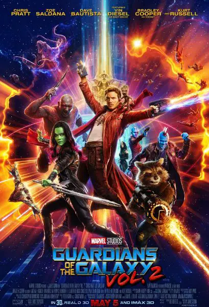 Guardians of the Galaxy Vol. 2 Movie Review