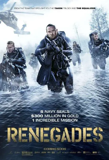 Renegades Movie Review