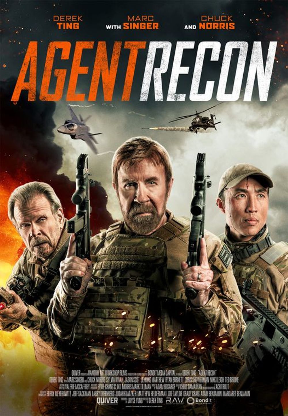 Agent Recon Movie Review