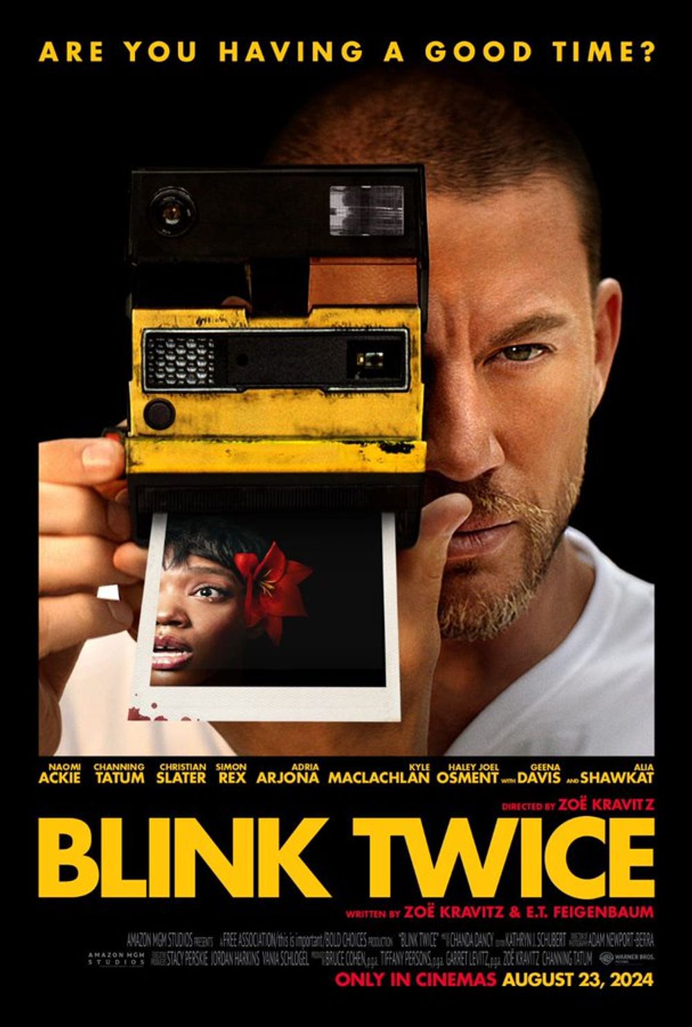 Blink Twice Movie Review