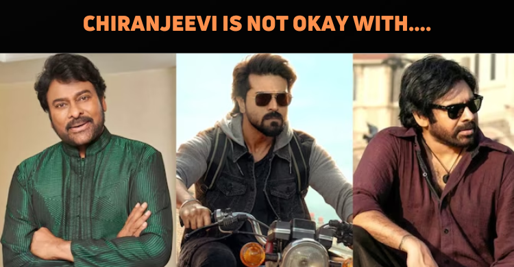 Chiranjeevi Lashes Out At The Film Piracy Cartel