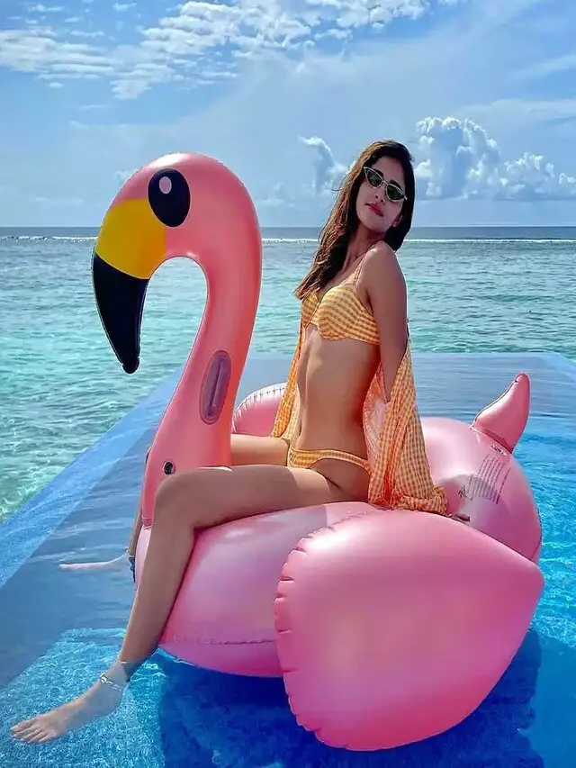 Ananya Pandey's Avatar In Bikini