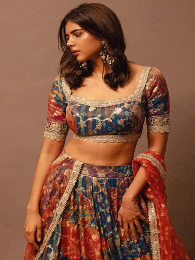 Kalyani Priyadarshan's Model Look