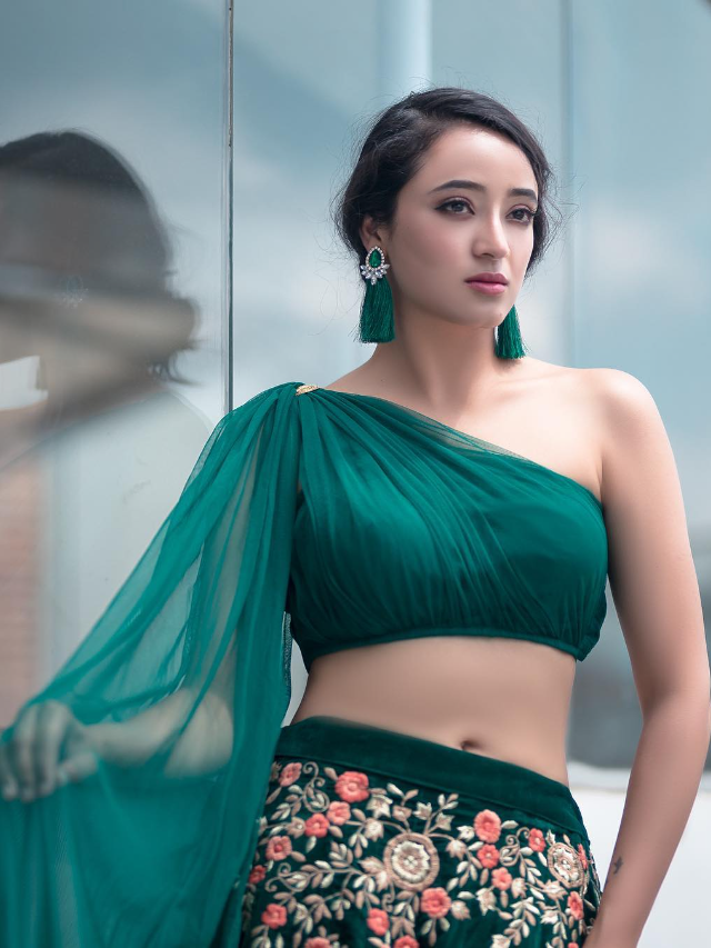 Mariska Pokharel - The Mermaid Of Nepali Film Industry Nepali WebStories