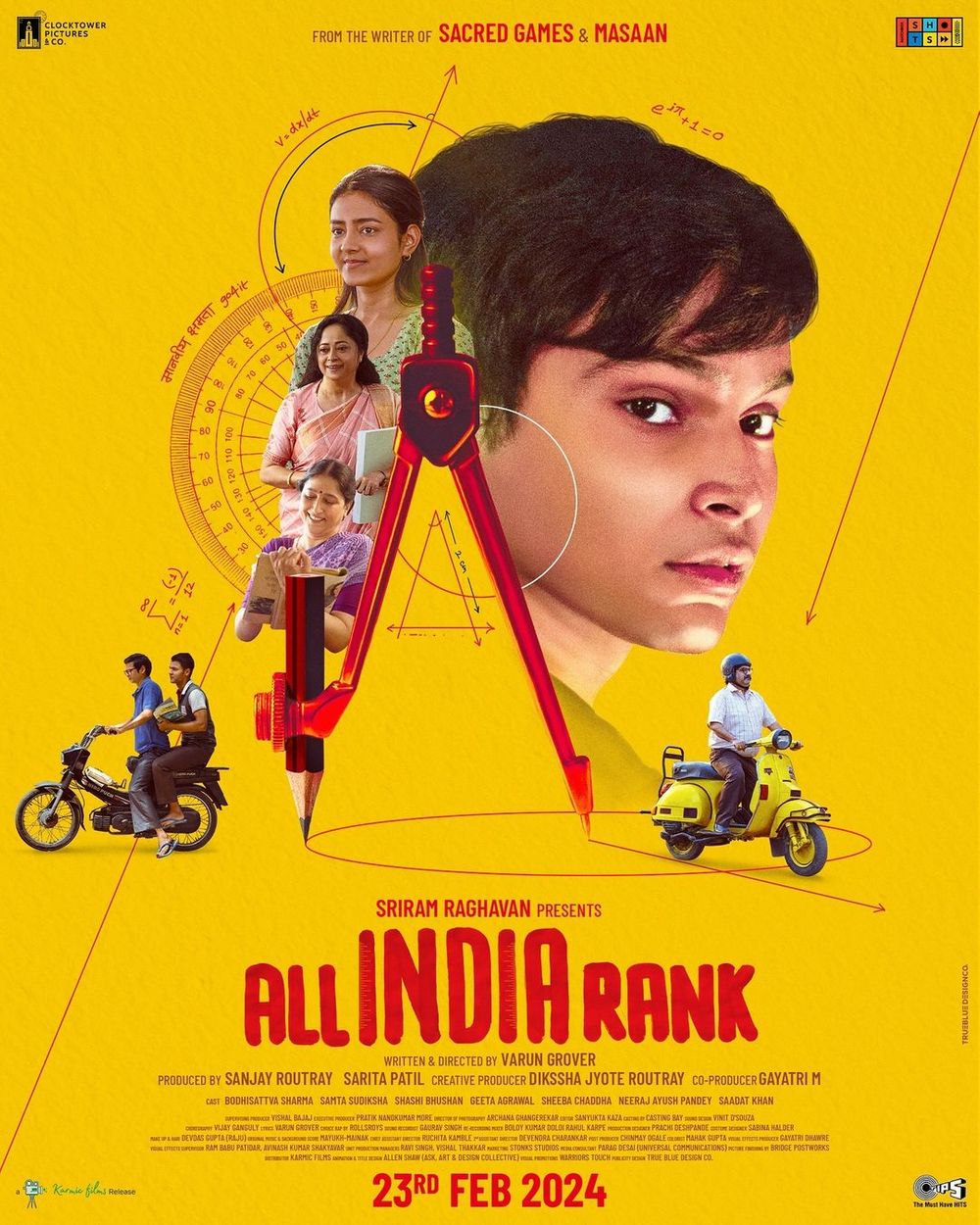 All India Rank Movie Review