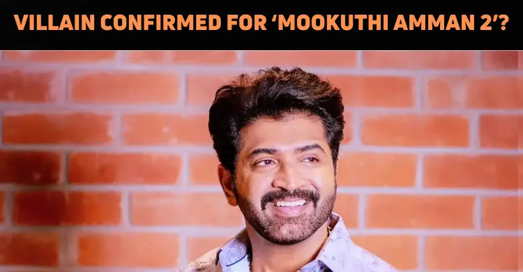 This Actor To Play The Antagonist In ‘Mookuthi ..