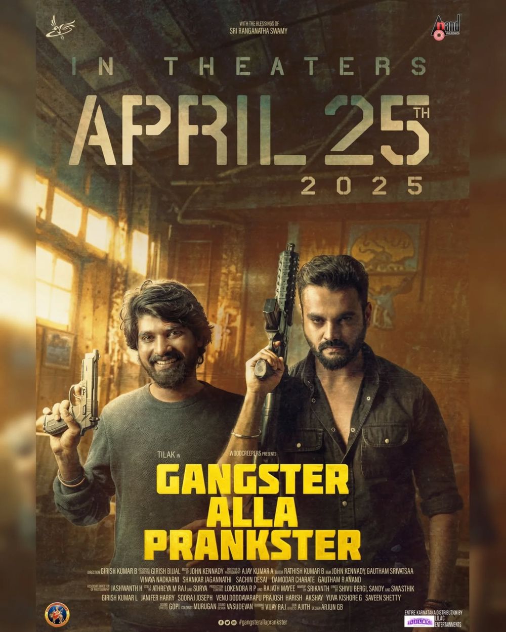 Gangster Alla Prankster Movie Review