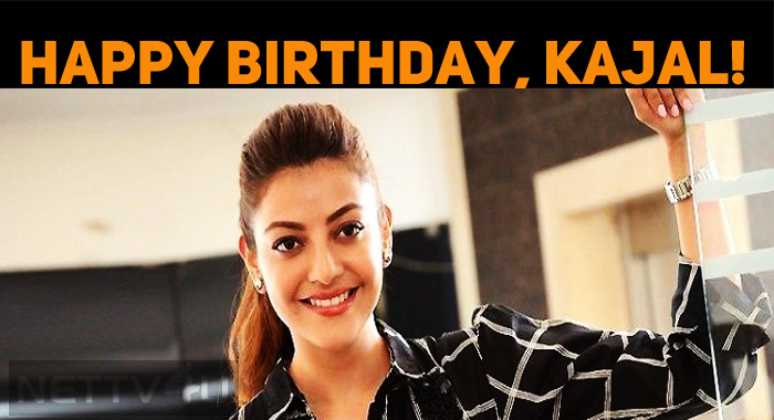 Happy Birthday, Kajal!