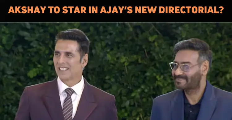 Akshay Kumar To Star In A Movie Directed By Aja..