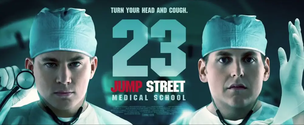 23 Jump Street Movie Review