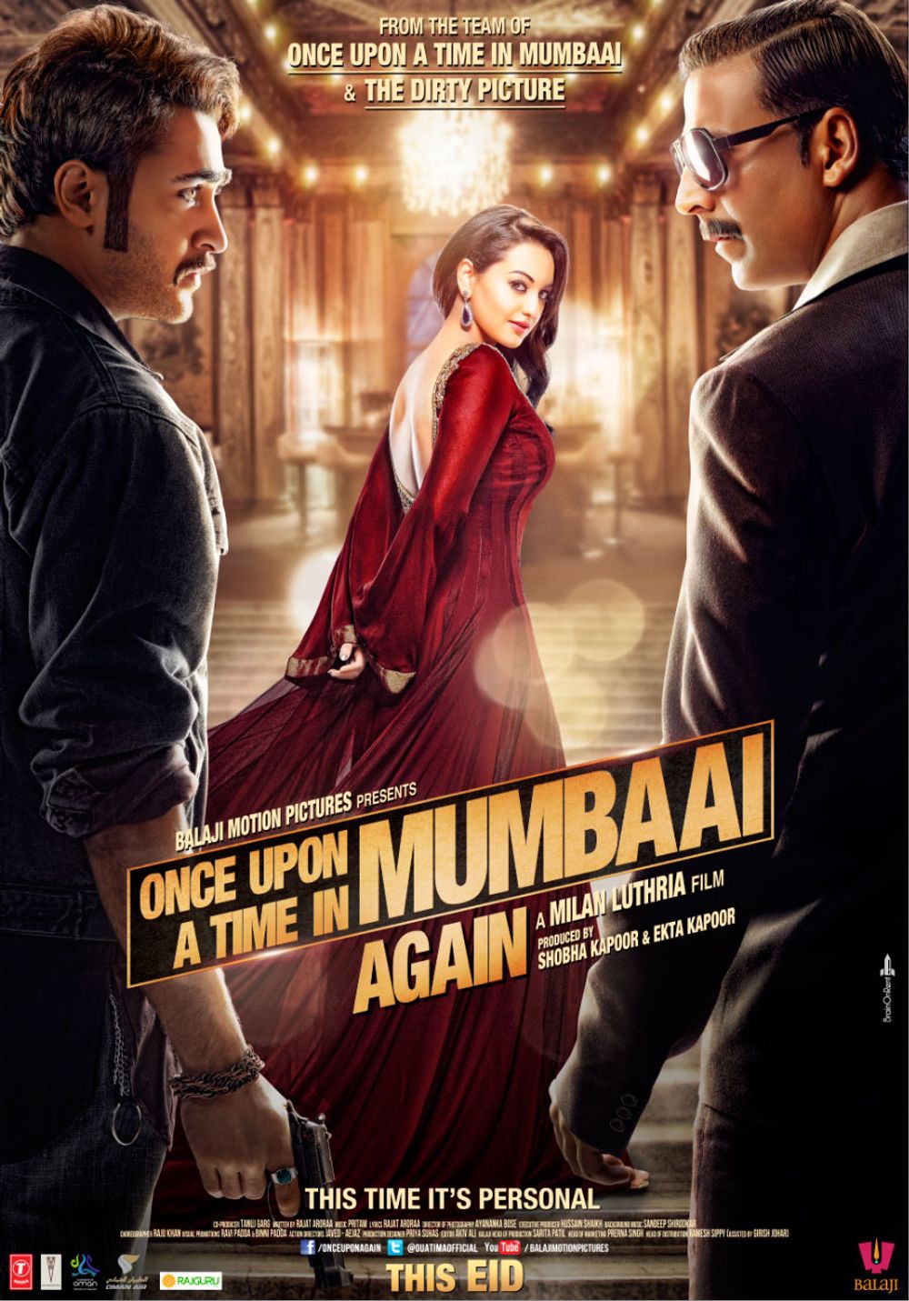 Once Upon A Time In Mumbai Dobaara!-Once too Many? Movie Review