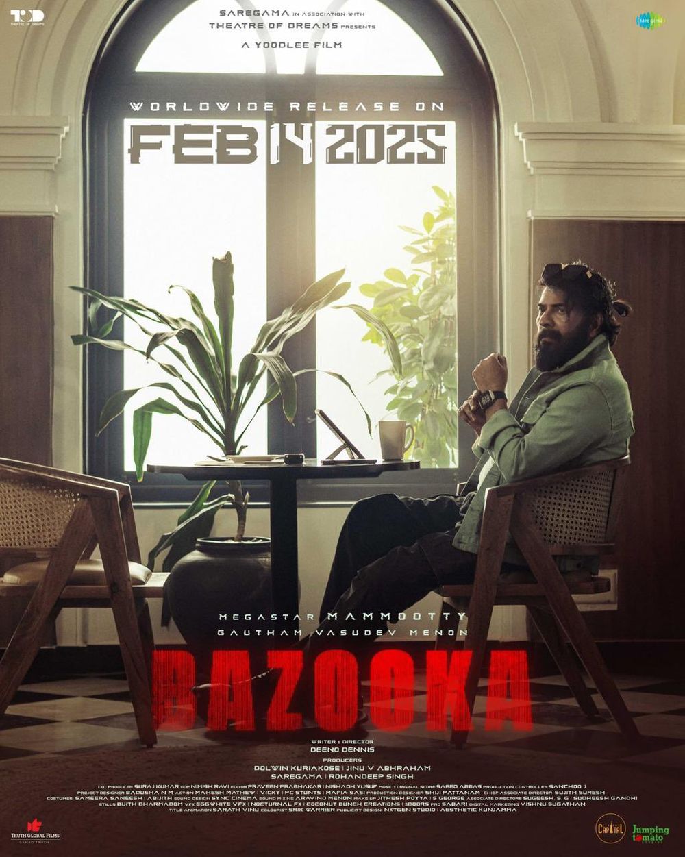 Bazooka Movie Review