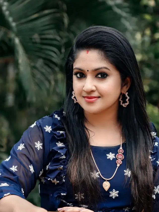 Mithra Kurian - The Director's Actress Malayalam WebStories