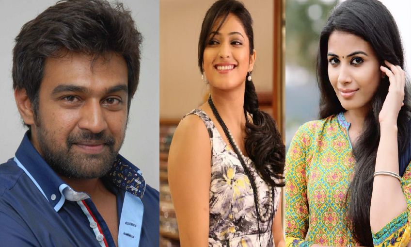 Chiranjeevi Sarja Joins Kavya And Haripriya For His Next!