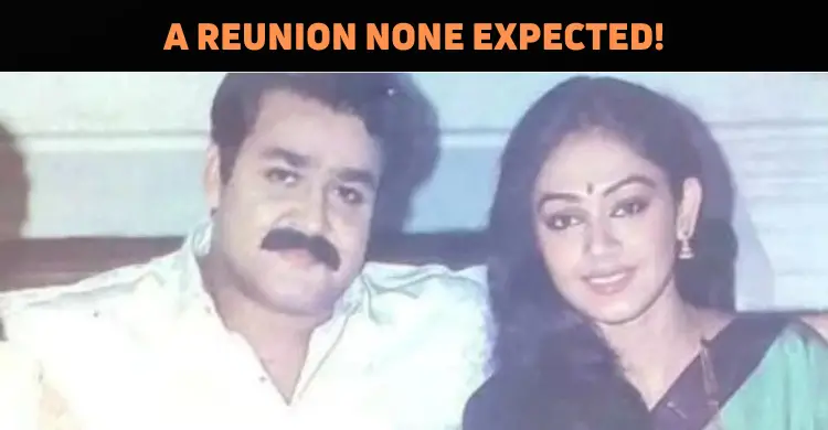 Mohanlal And Shobana To Reunite For A Project A..
