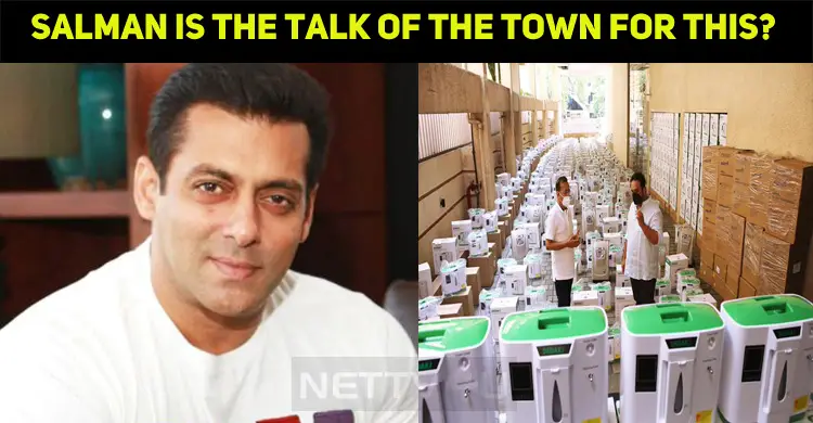 Why Salman Khan Is The Talk Of The Town?