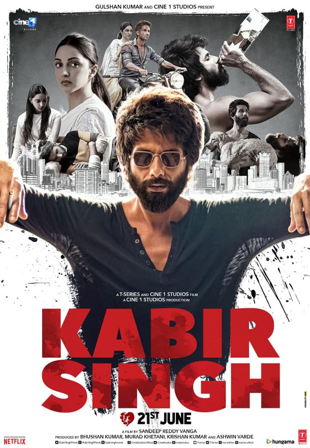 Kabir Singh Movie Review (2019) - Rating, Cast & Crew With Synopsis