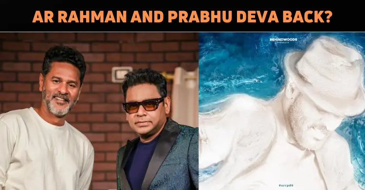 AR Rahman And Prabhu Deva Reunite For ‘Moonwalk..