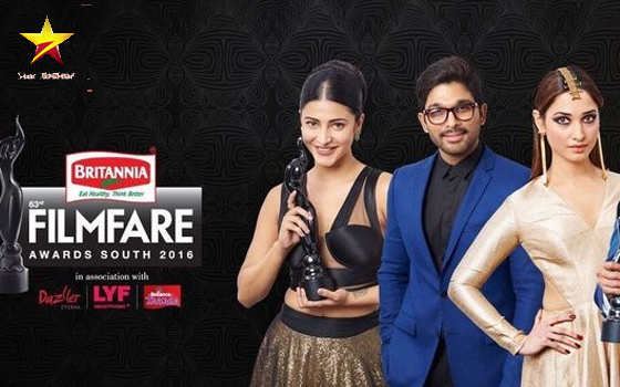 Filmfare Awards South 2016