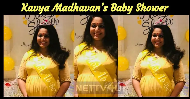 Kavya Madhavan’s Baby Shower Photos Had Gone Viral! | NETTV4U