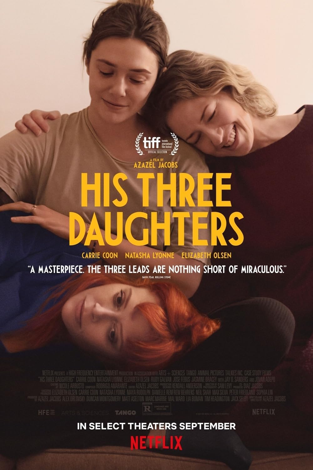 His Three Daughters Movie Review