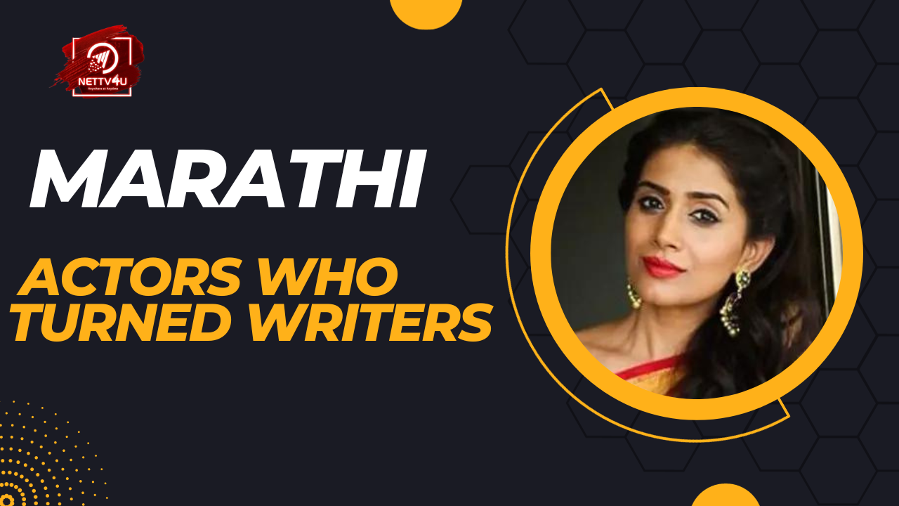 Marathi Actors Who Turned Writers