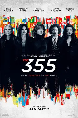 The 355 Movie Review