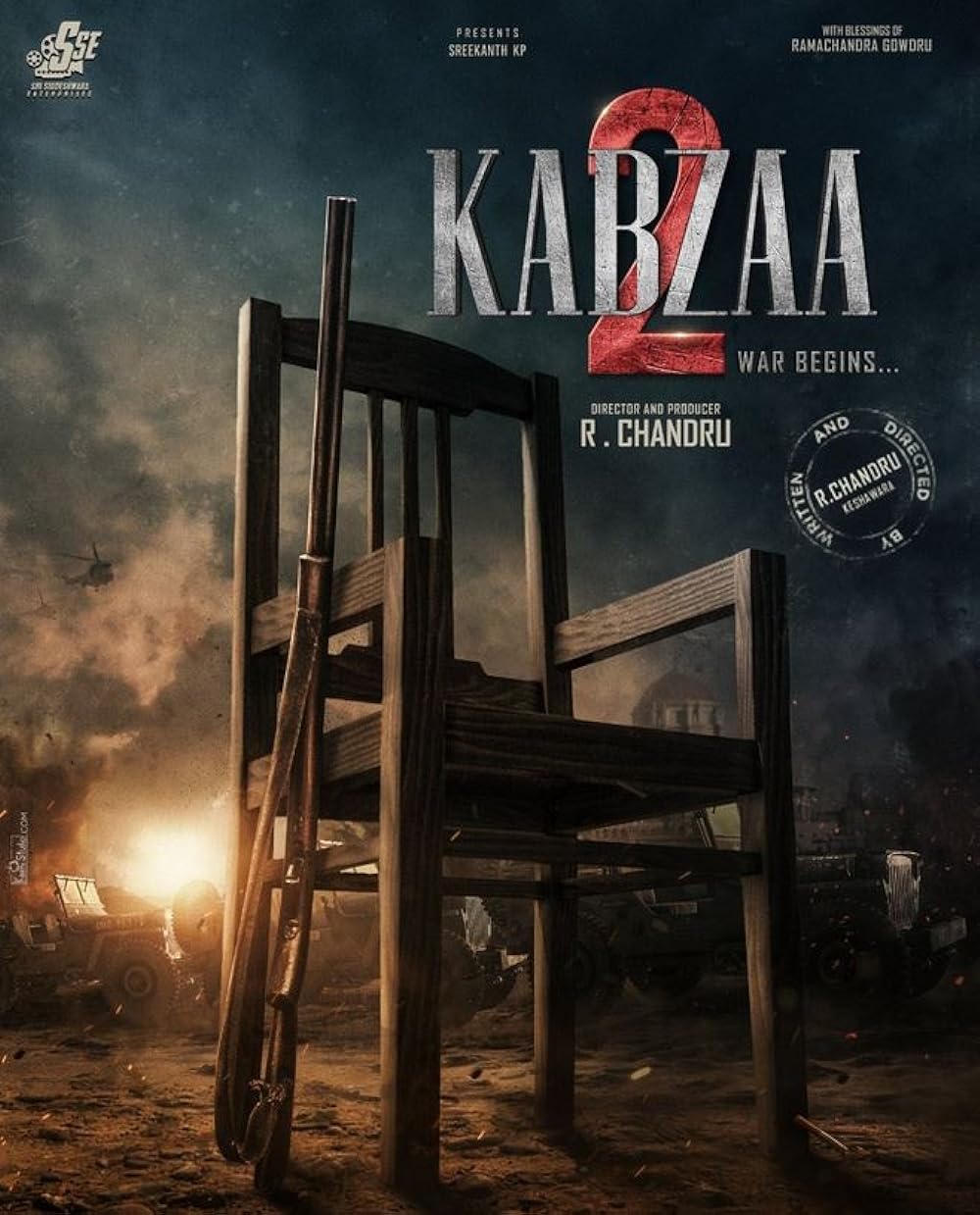 Kabzaa 2 Movie Review