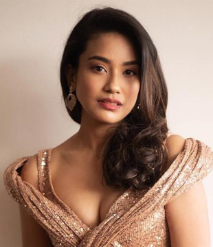 Sophiya Bhujel Nepali Model