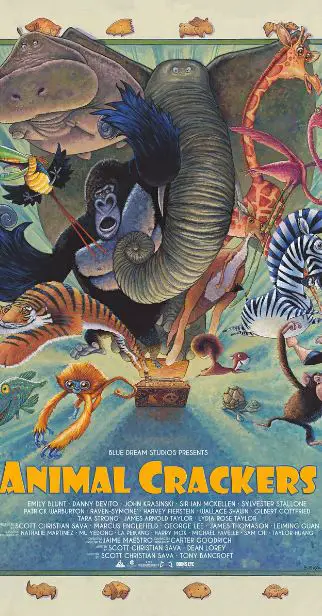 Animal Crackers Movie Review