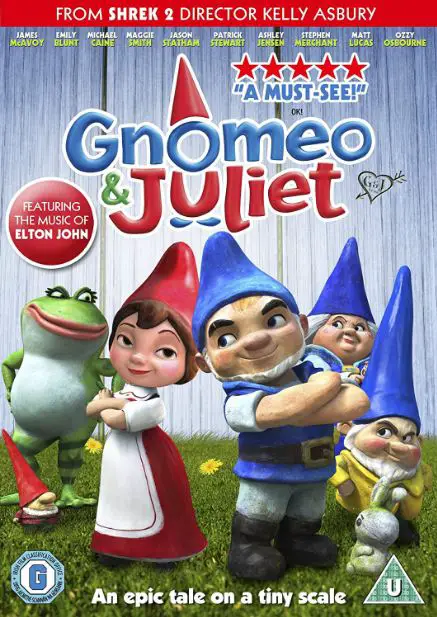 Gnomeo & Juliet: Sherlock Gnomes Movie Review