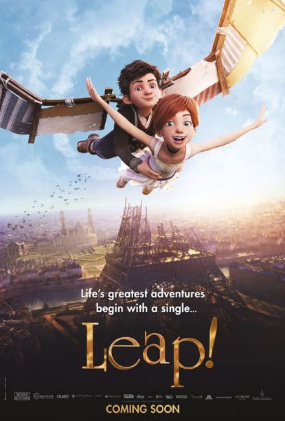 Leap! Movie Review