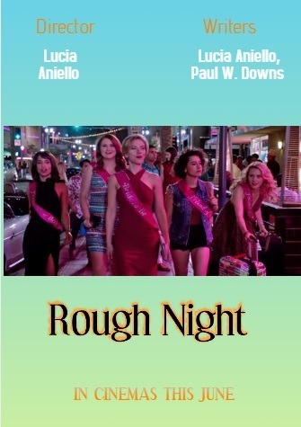 Rough Night Movie Review