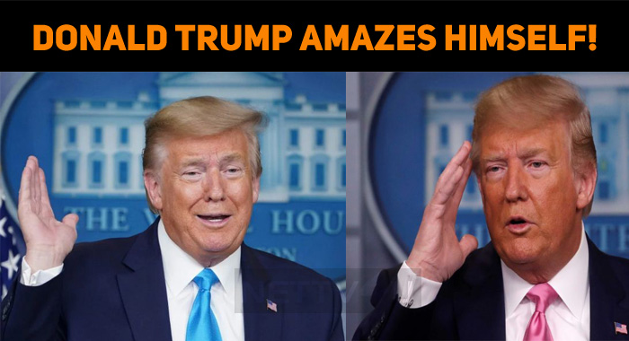 Donald Trump Amazes Himself!
