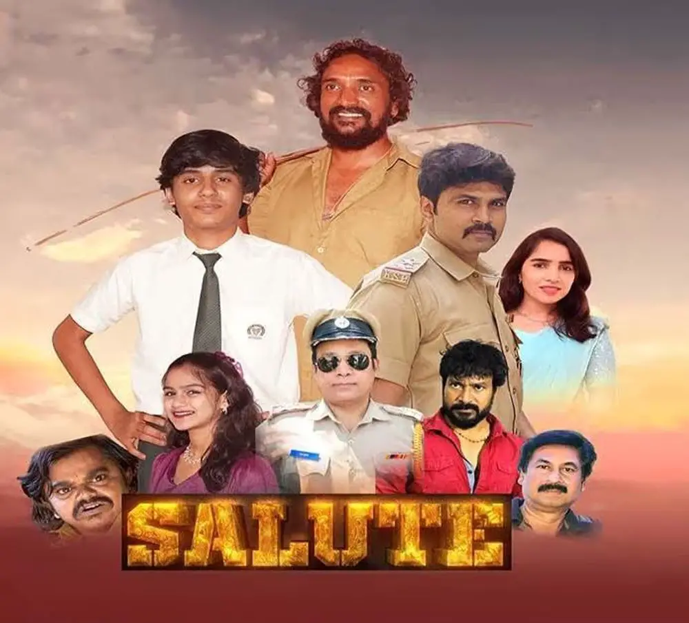 Salute-Kannada Movie Review